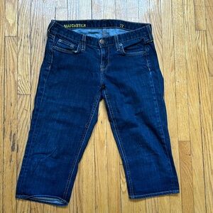 J crew matchstick Jeans 27. Cropped